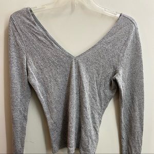 v-neck sweater
